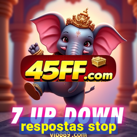 respostas stop